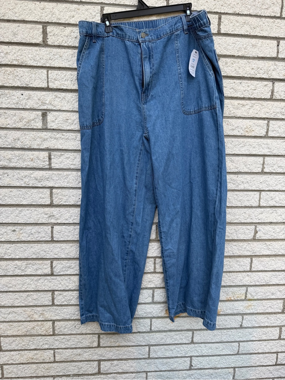 Relaxed Fit womens Denim Jeans - Blue